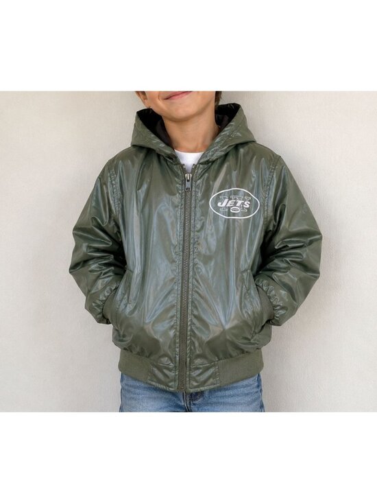 NFL Play Football Other - Vintage Play Football NFL NY Jets Youth Childrens Coat sz Medium 8/10 Boy Unisex